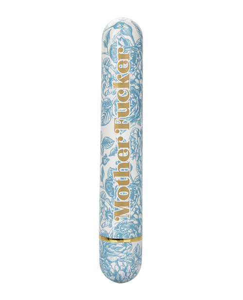Naughty Bits Mother Fucker Personal Vibrator - Blue