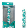 Naughty Bits Squiggle Dick Personal Vibrator - Turquoise