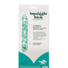 Naughty Bits Squiggle Dick Personal Vibrator - Turquoise