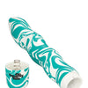 Naughty Bits Squiggle Dick Personal Vibrator - Turquoise