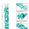 Naughty Bits Squiggle Dick Personal Vibrator - Turquoise