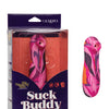 Naughty Bits Suck Buddy Playful Massager - Multicolor