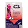 Naughty Bits Suck Buddy Playful Massager - Multicolor