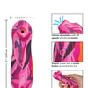 Naughty Bits Suck Buddy Playful Massager - Multicolor