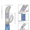 Naughty Bits Party in My Pants Jack Rabbit Vibrator - Multi Color
