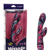 Naughty Bits Ménage à Moi Dual Wand - Multi Color