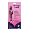 Naughty Bits Ménage à Moi Dual Wand - Multi Color