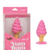 Naughty Bits Yum Bum Ice Cream Cone Butt Plug - Pink
