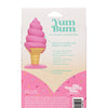 Naughty Bits Yum Bum Ice Cream Cone Butt Plug - Pink