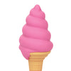 Naughty Bits Yum Bum Ice Cream Cone Butt Plug - Pink