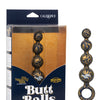 Naughty Bits Butt Balls Silicone Booty Beads - Multi Color
