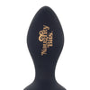 Naughty Bits Shake Your Ass Petite Vibrating Butt Plug - Black