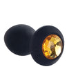 Naughty Bits Shake Your Ass Petite Vibrating Butt Plug - Black