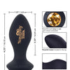 Naughty Bits Shake Your Ass Petite Vibrating Butt Plug - Black