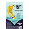 Naughty Bits Horny AF Vibrating Cock Ring - Gold