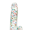 Naughty Bits I Love Dick Heart Filled Dong - Multicolor