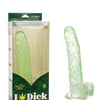 Naughty Bits I Leaf Dick Glow In The Dark Weed Leaf Dildo