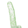 Naughty Bits I Leaf Dick Glow In The Dark Weed Leaf Dildo