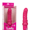 Naughty Bits Lady Boner Bendable Personal Vibrator - Pink