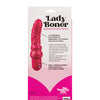Naughty Bits Lady Boner Bendable Personal Vibrator - Pink