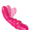 Naughty Bits Lady Boner Bendable Personal Vibrator - Pink