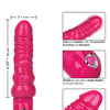Naughty Bits Lady Boner Bendable Personal Vibrator - Pink
