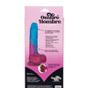 Naughty Bits Ombré Hombre Vibrating Dildo - Multi Color
