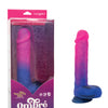 Naughty Bits Ombre Hombre XL Vibrating Dildo