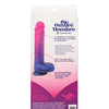 Naughty Bits Ombre Hombre XL Vibrating Dildo
