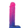 Naughty Bits Ombre Hombre XL Vibrating Dildo