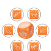 Naughty Bits Roll With It Icon Based Sex Dice