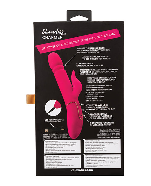 Shameless Slim Charmer - Pink