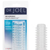 Dr Joel Kaplan Reversible Masturbator - Clear