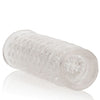 Dr Joel Kaplan Reversible Masturbator - Clear