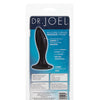Dr Joel Kaplan Silicone Prostate Probe Curved - Black
