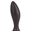 Dr Joel Kaplan Silicone Prostate Probe Curved - Black