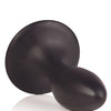 Dr Joel Kaplan Silicone Prostate Probe Curved - Black