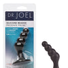 Dr Joel Kaplan Silicone Prostate Probe Graduated - Black