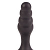 Dr Joel Kaplan Silicone Prostate Probe Graduated - Black