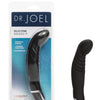Dr. Joel Silicone Ridged P - Black
