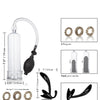 Dr Joel Kaplan Essential Pump Kit - Clear