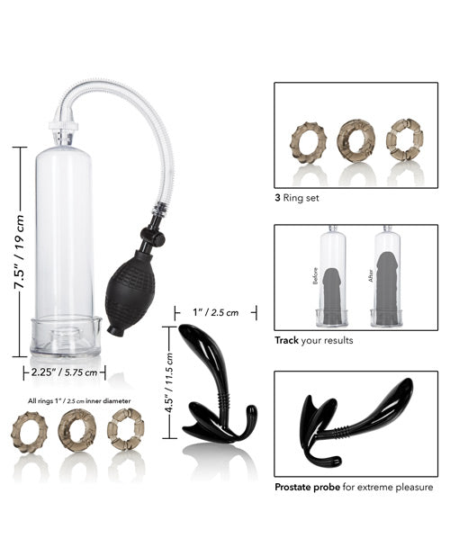 Dr Joel Kaplan Essential Pump Kit - Clear