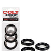 COLT 3 Ring Set - Black