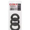 COLT 3 Ring Set - Black
