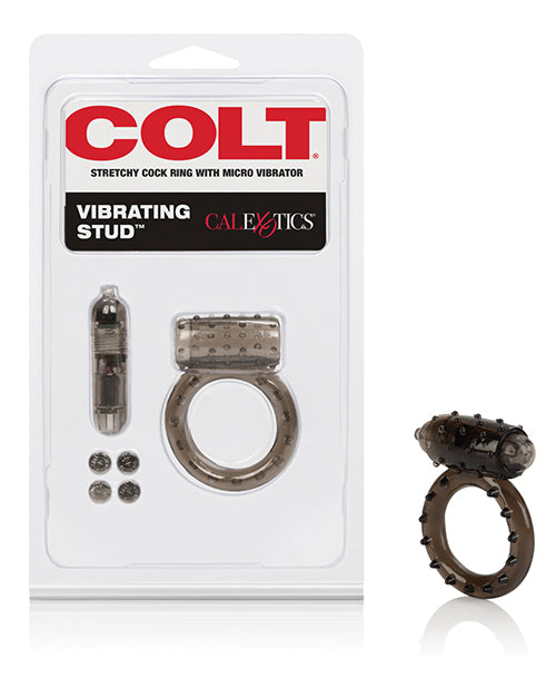 COLT Vibrating Stud - Black