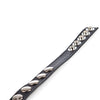 COLT Leather C/B Strap 5 Snap Fastener - Black