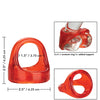 COLT Snug XL Tugger Enhancer Ring - Red