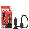 COLT Large Pumper Plug - Black