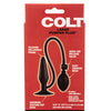COLT Large Pumper Plug - Black