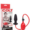 COLT Expandable Butt Plug - Black